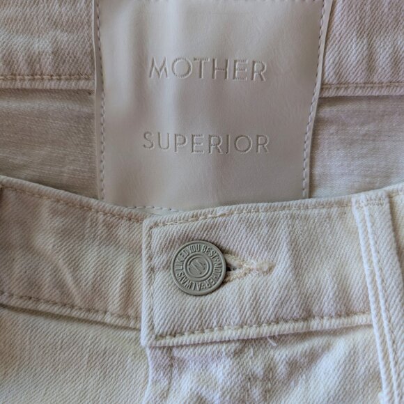 MOTHER Superior The Half-Piped Ankle high-rise barrel-leg jeans Size 29 NWOT - Picture 10 of 16